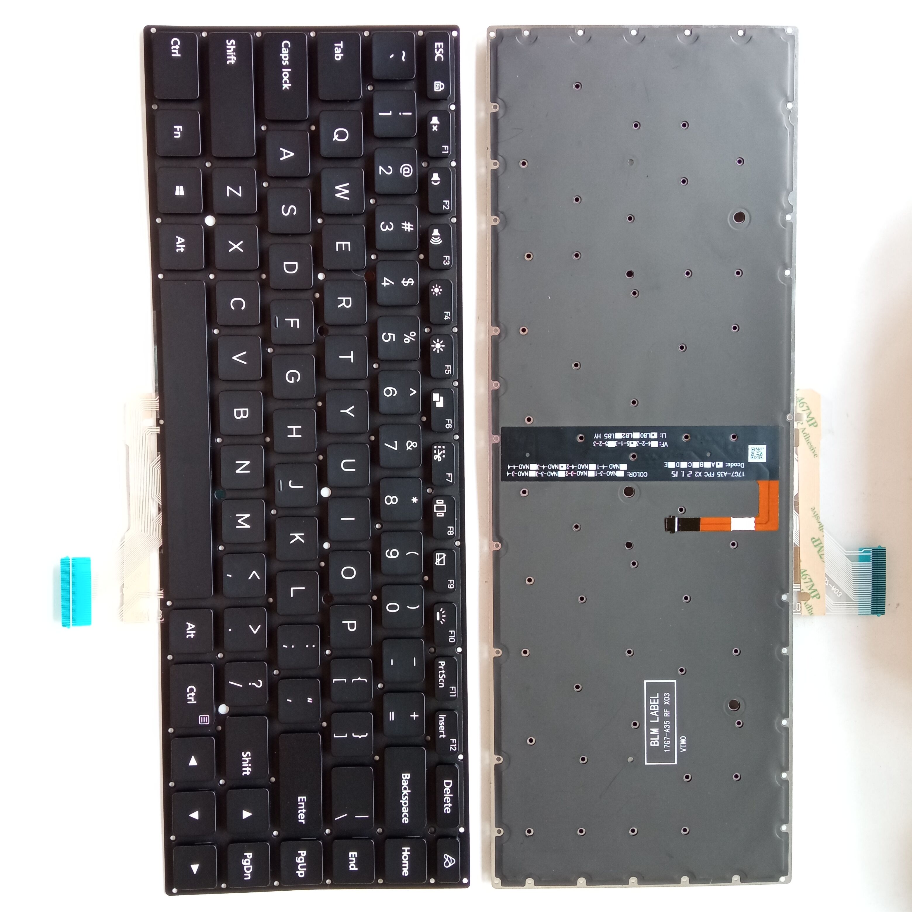 Picture of New Replacement Laptop Keyboard For Xiaomi Xiaomi XMA2009 BLACK Backlit (OEM) US Layout